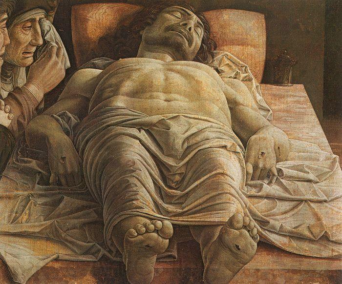 Andrea Mantegna The Dead Christ